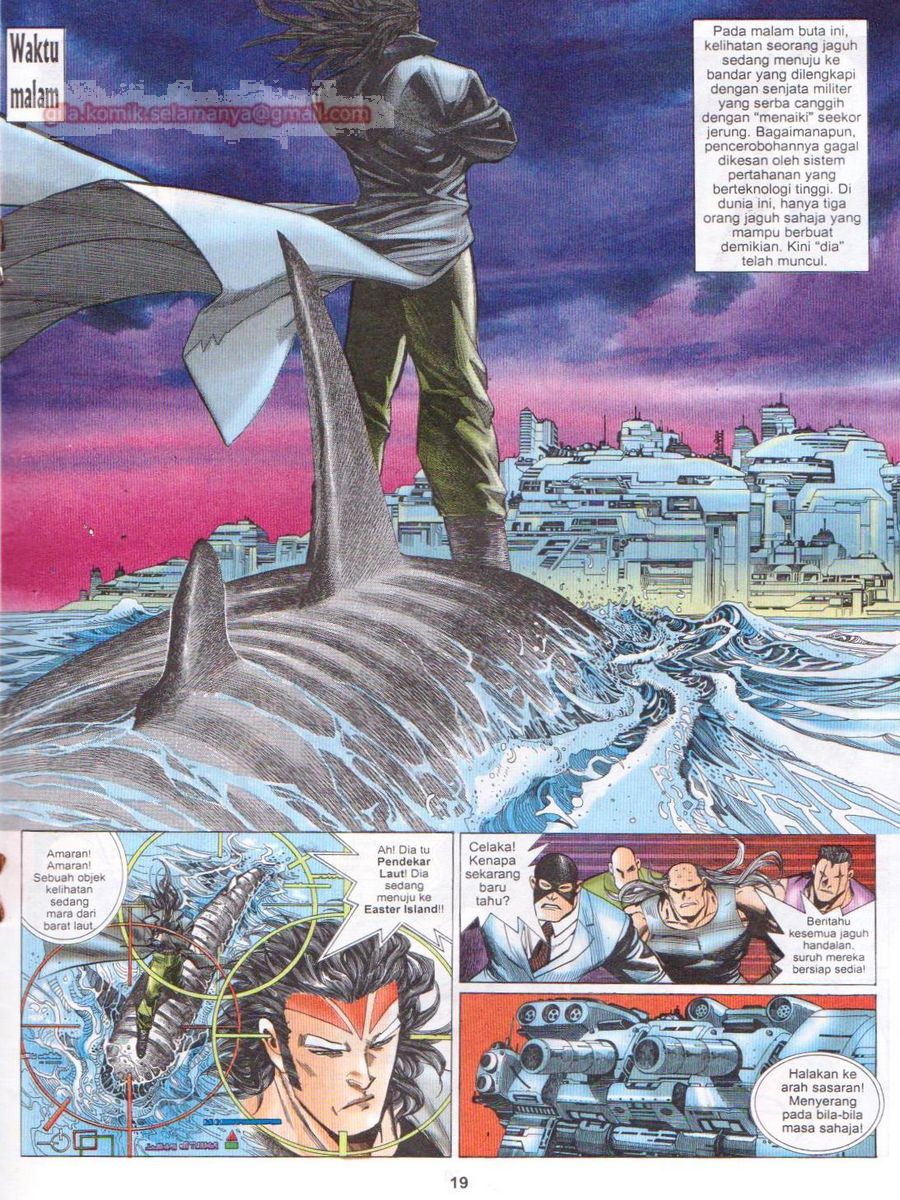 Pendekar Laut : Generasi 2: Chapter episode-37 - Page 19