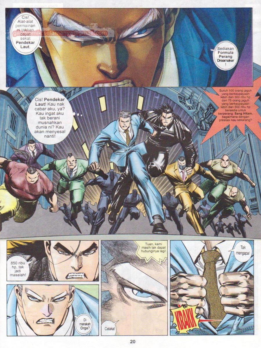 Pendekar Laut : Generasi 2: Chapter episode-37 - Page 20