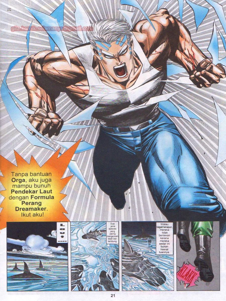 Pendekar Laut : Generasi 2: Chapter episode-37 - Page 21