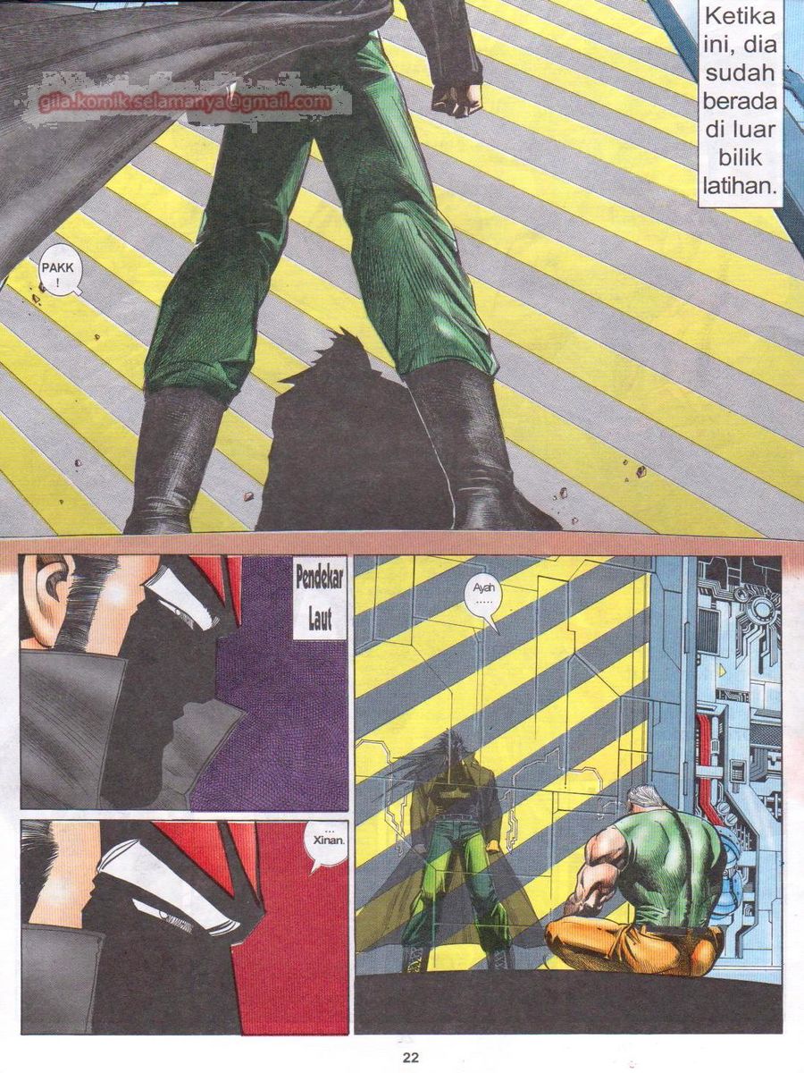 Pendekar Laut : Generasi 2: Chapter episode-37 - Page 22