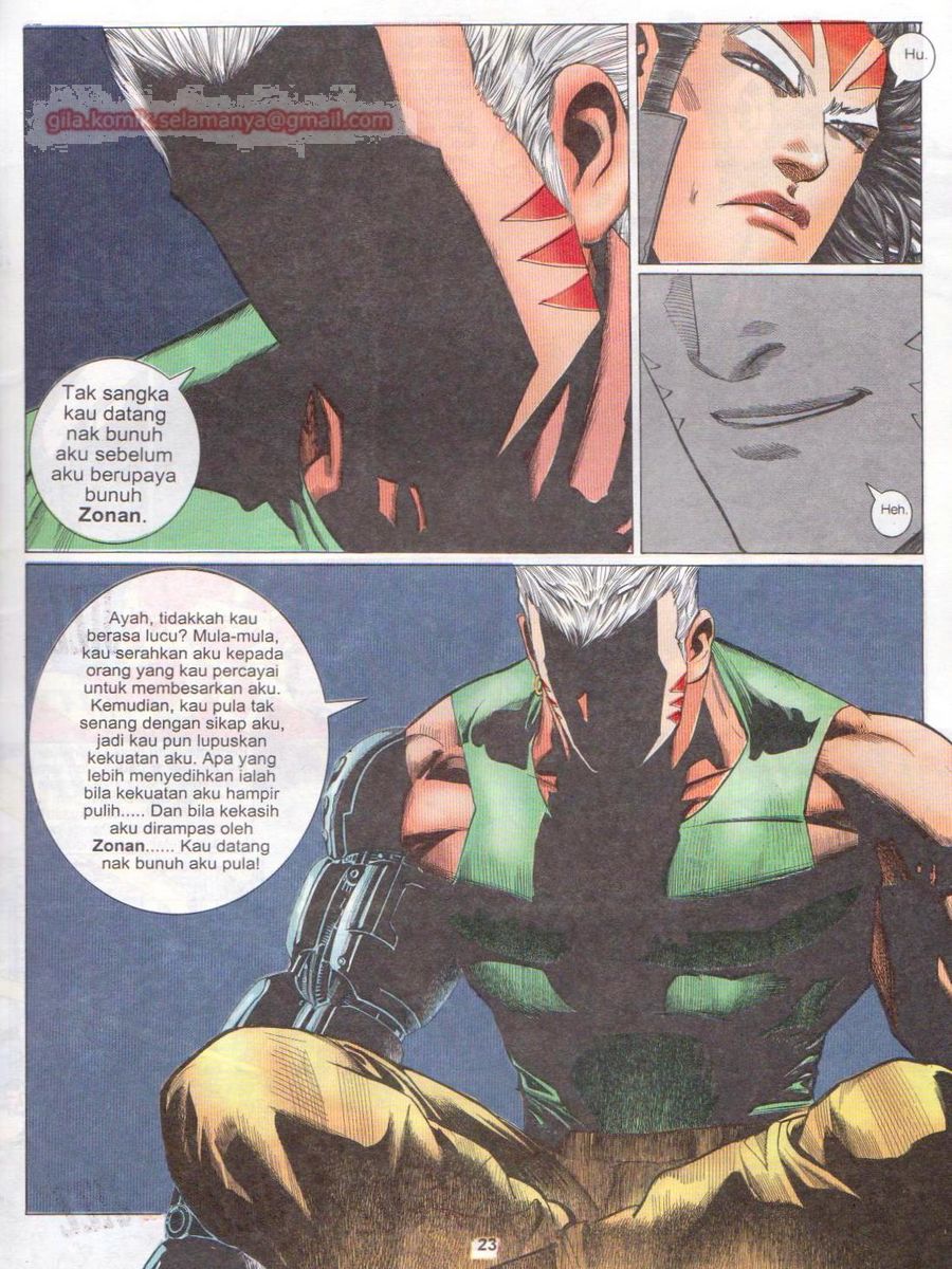 Pendekar Laut : Generasi 2: Chapter episode-37 - Page 23