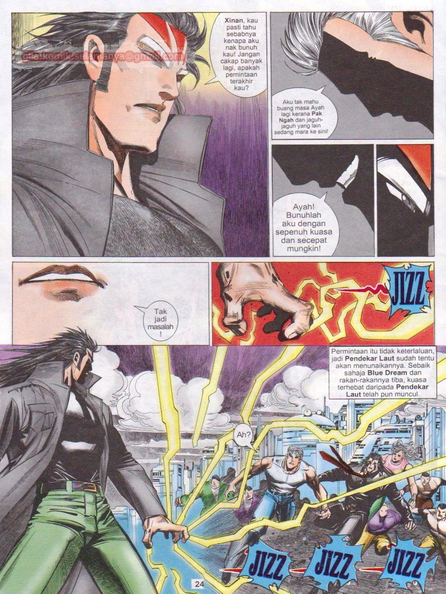 Pendekar Laut : Generasi 2: Chapter episode-37 - Page 24