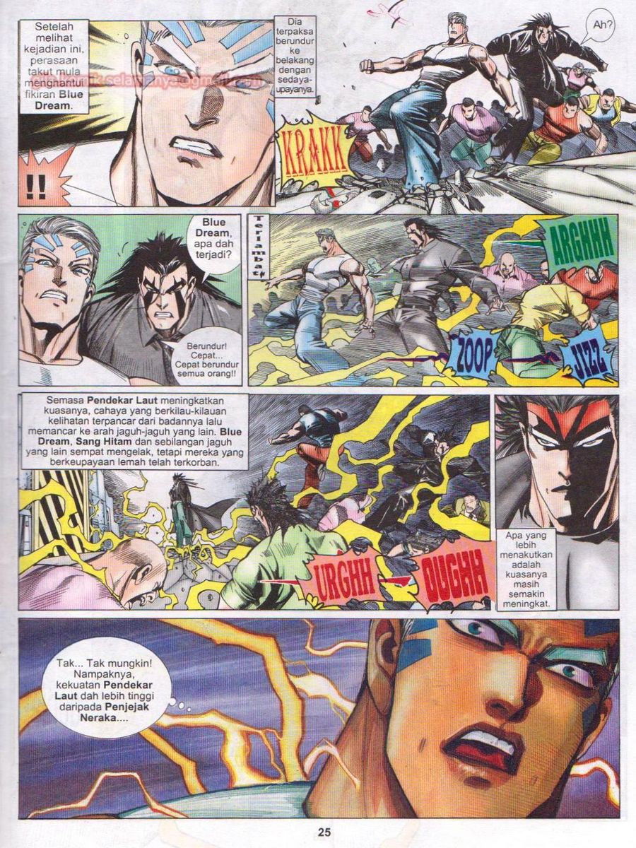 Pendekar Laut : Generasi 2: Chapter episode-37 - Page 25