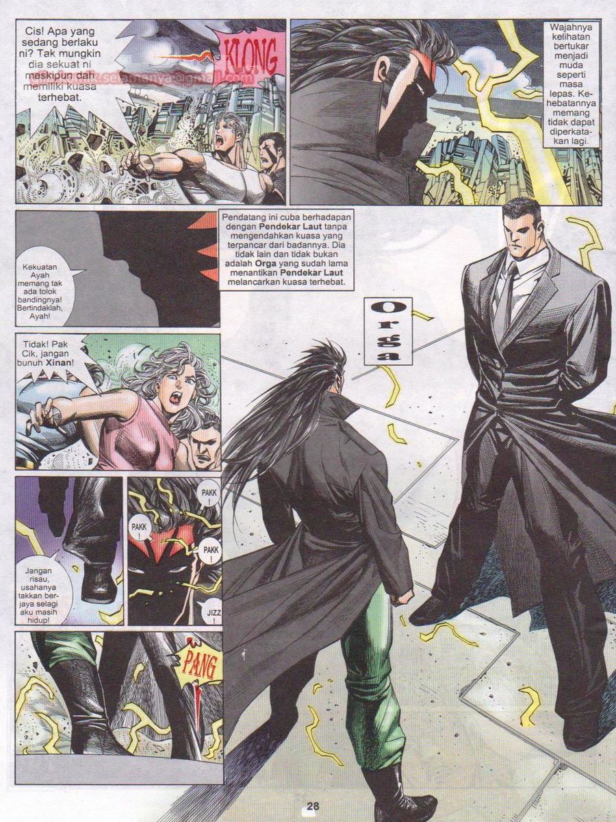 Pendekar Laut : Generasi 2: Chapter episode-37 - Page 28