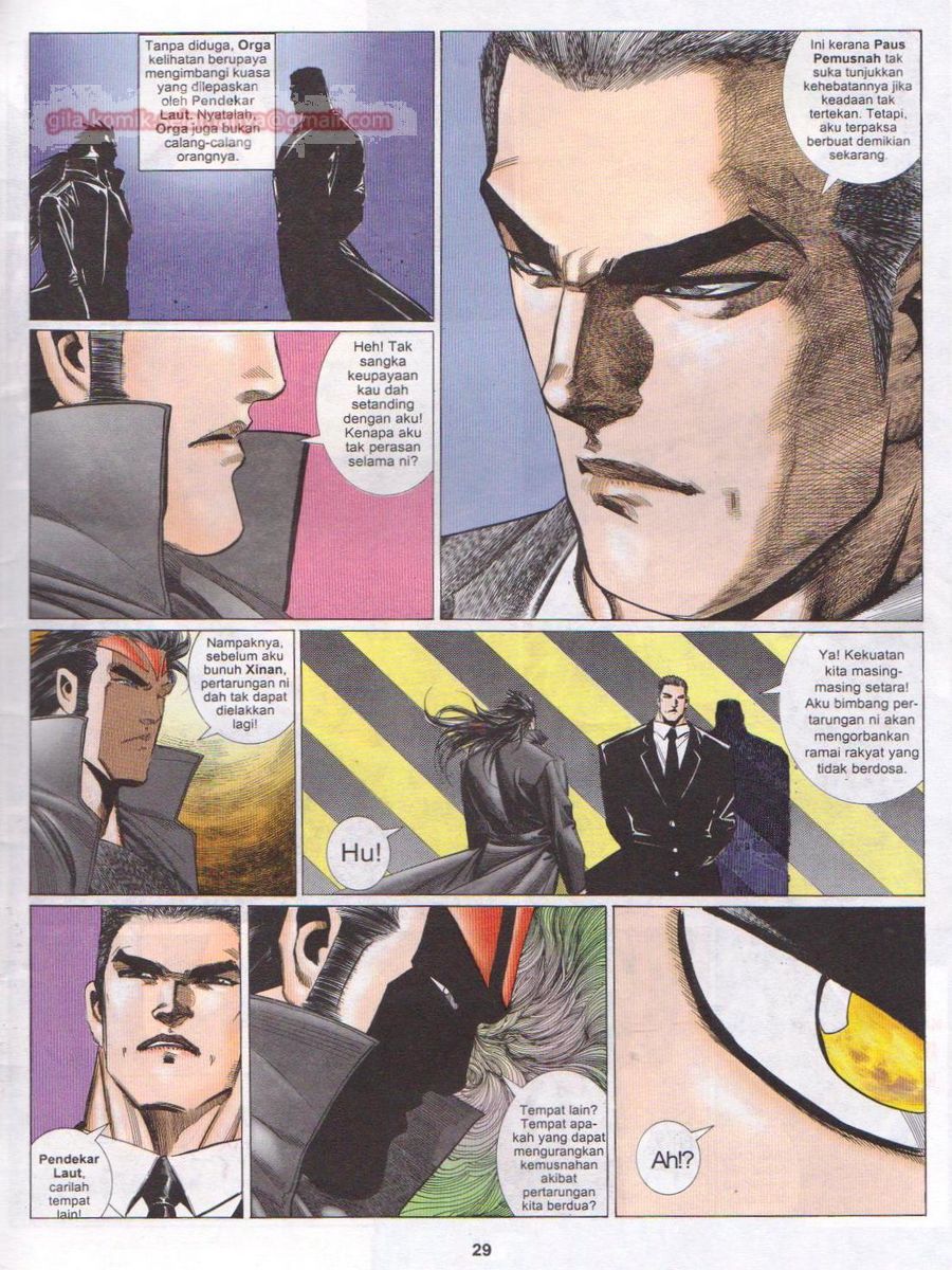 Pendekar Laut : Generasi 2: Chapter episode-37 - Page 29