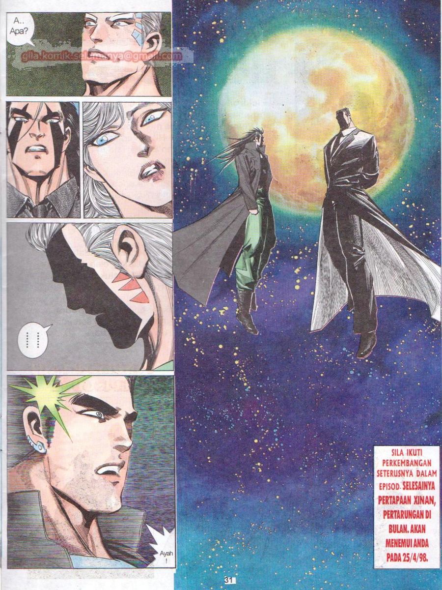 Pendekar Laut : Generasi 2: Chapter episode-37 - Page 31