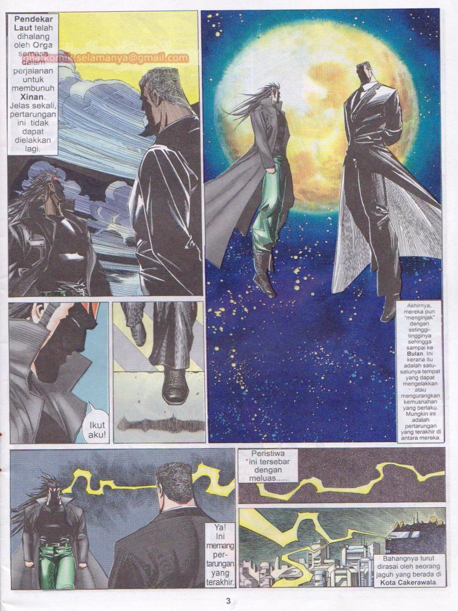 Pendekar Laut : Generasi 2: Chapter episode-38 - Page 3