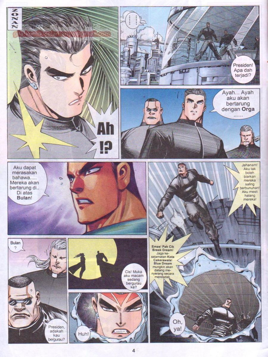 Pendekar Laut : Generasi 2: Chapter episode-38 - Page 4