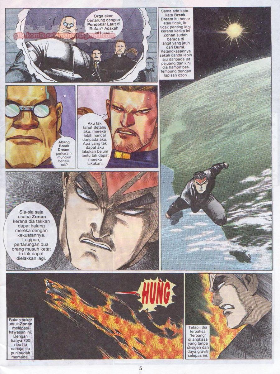 Pendekar Laut : Generasi 2: Chapter episode-38 - Page 5