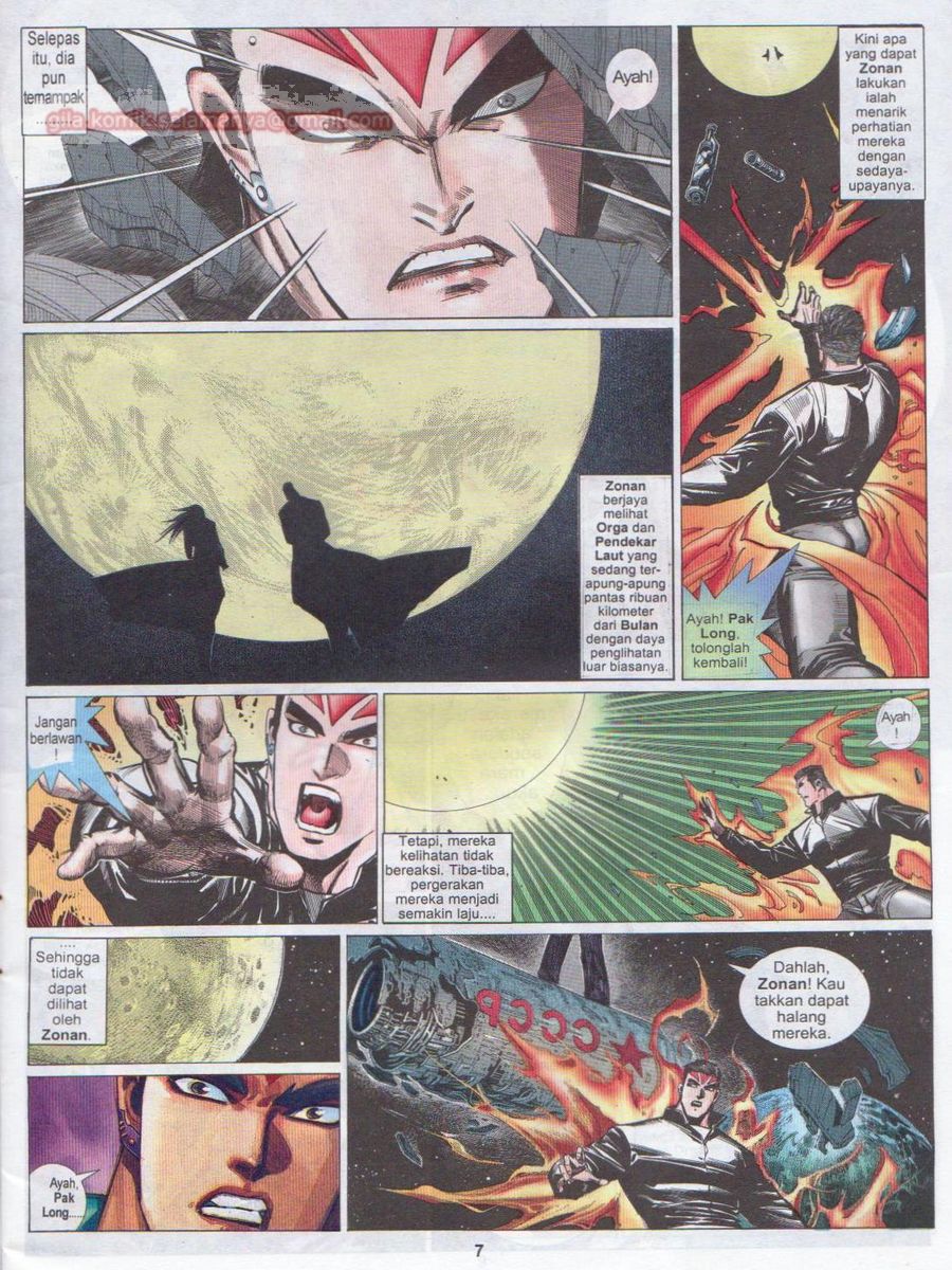 Pendekar Laut : Generasi 2: Chapter episode-38 - Page 7