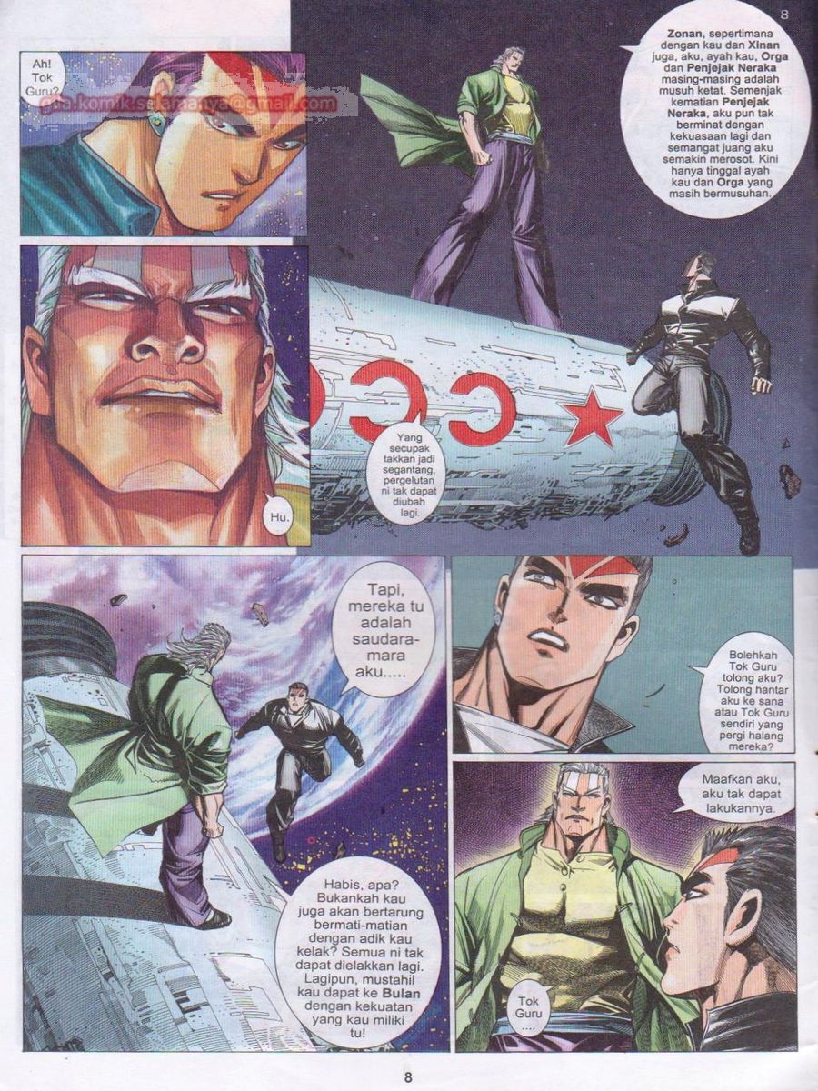 Pendekar Laut : Generasi 2: Chapter episode-38 - Page 8