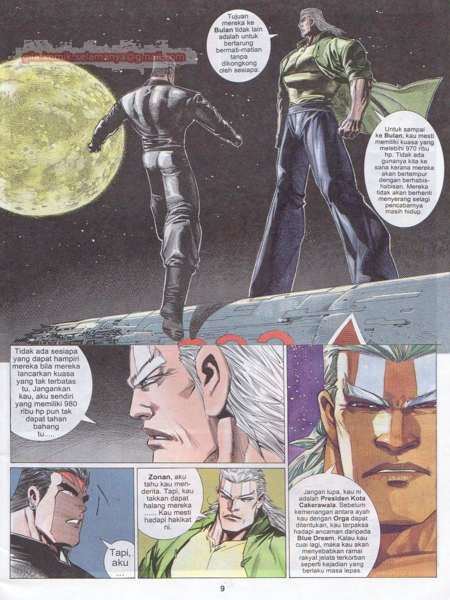 Pendekar Laut : Generasi 2: Chapter episode-38 - Page 9