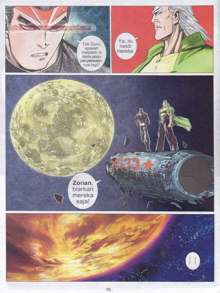 Pendekar Laut : Generasi 2: Chapter episode-38 - Page 10