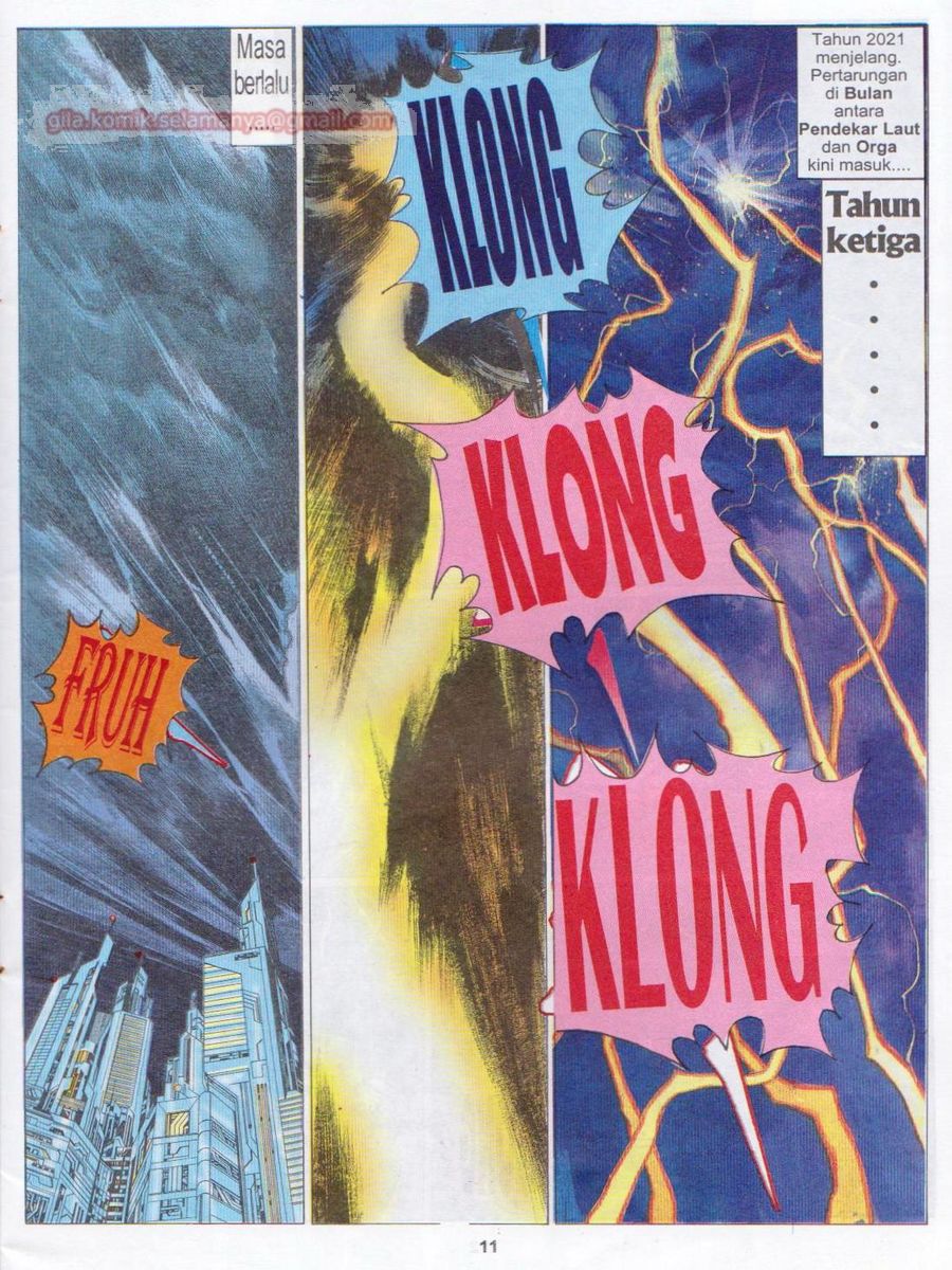 Pendekar Laut : Generasi 2: Chapter episode-38 - Page 11