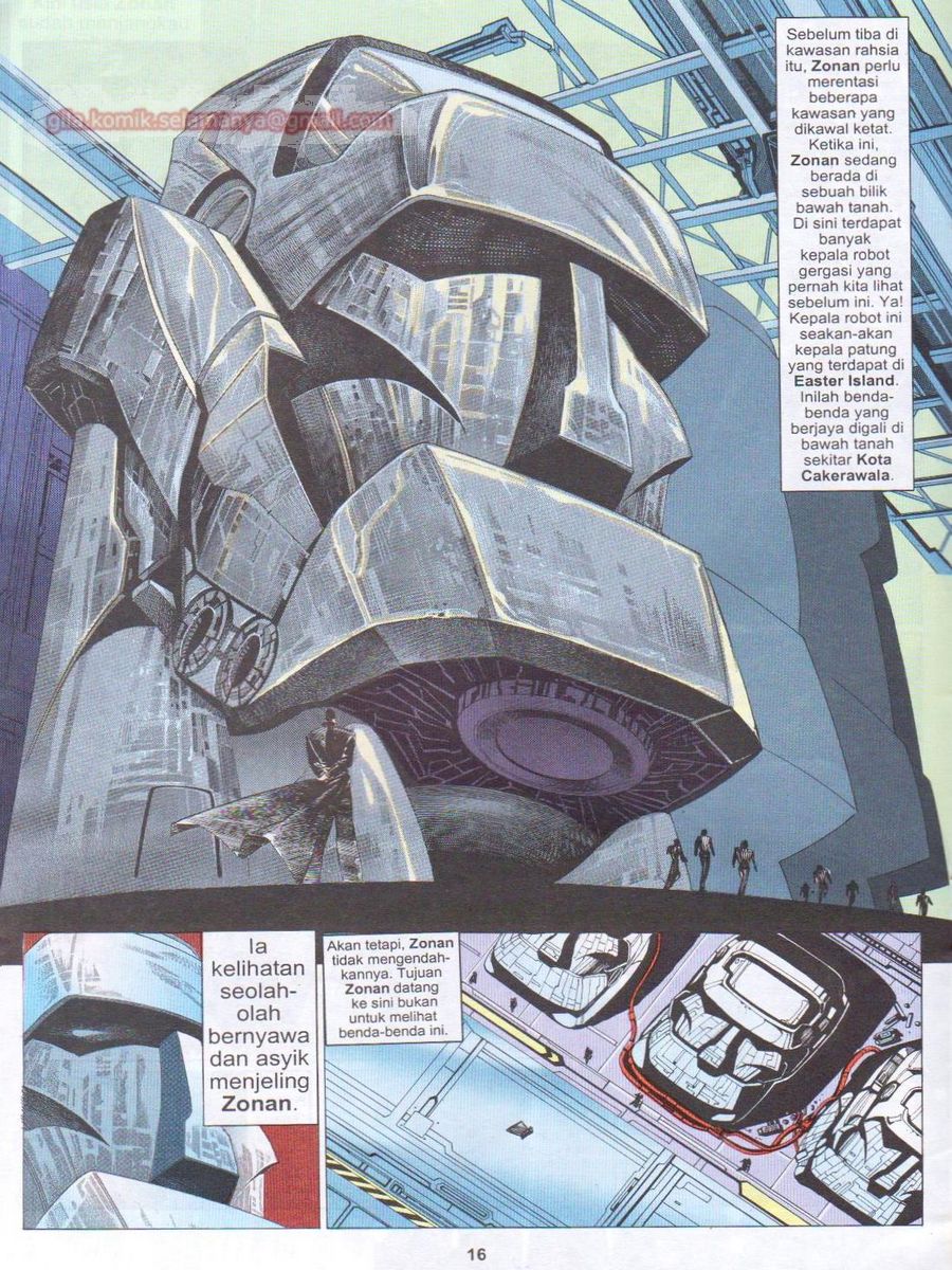 Pendekar Laut : Generasi 2: Chapter episode-38 - Page 16