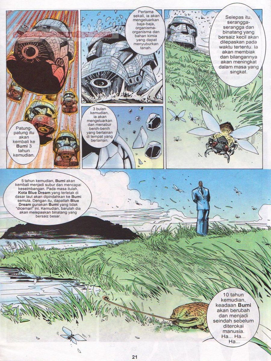 Pendekar Laut : Generasi 2: Chapter episode-38 - Page 21