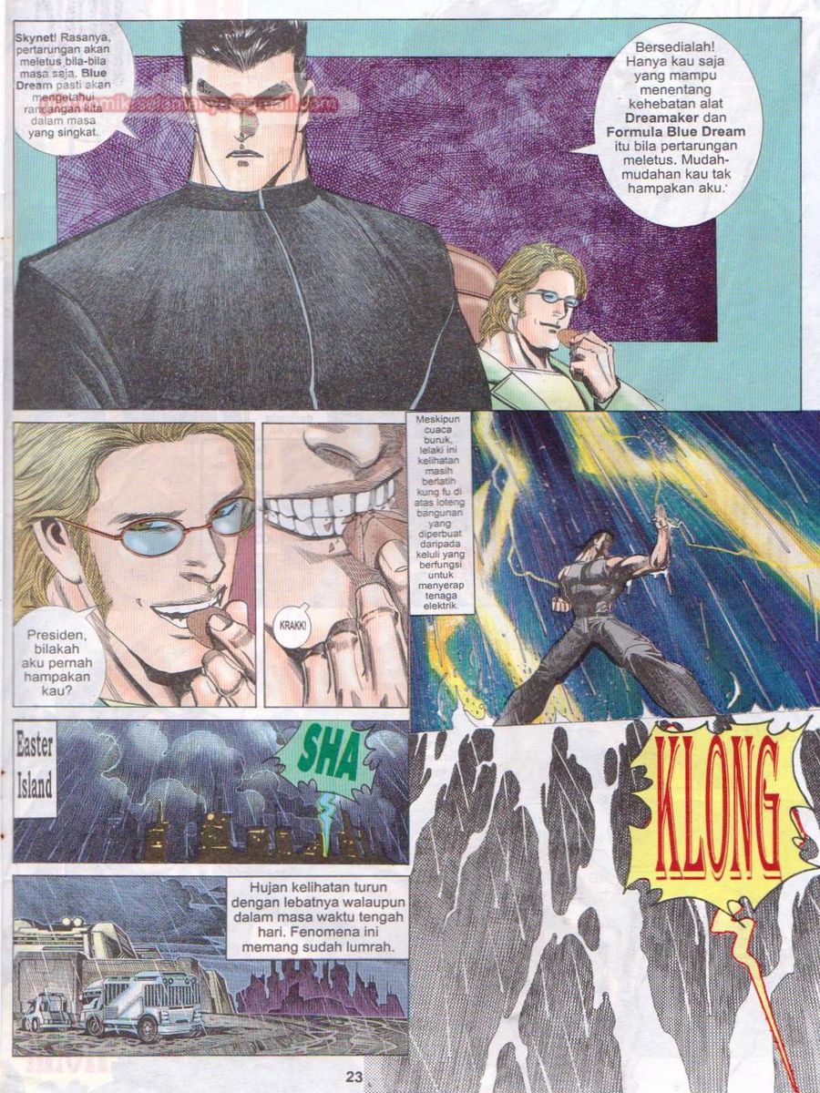 Pendekar Laut : Generasi 2: Chapter episode-38 - Page 23