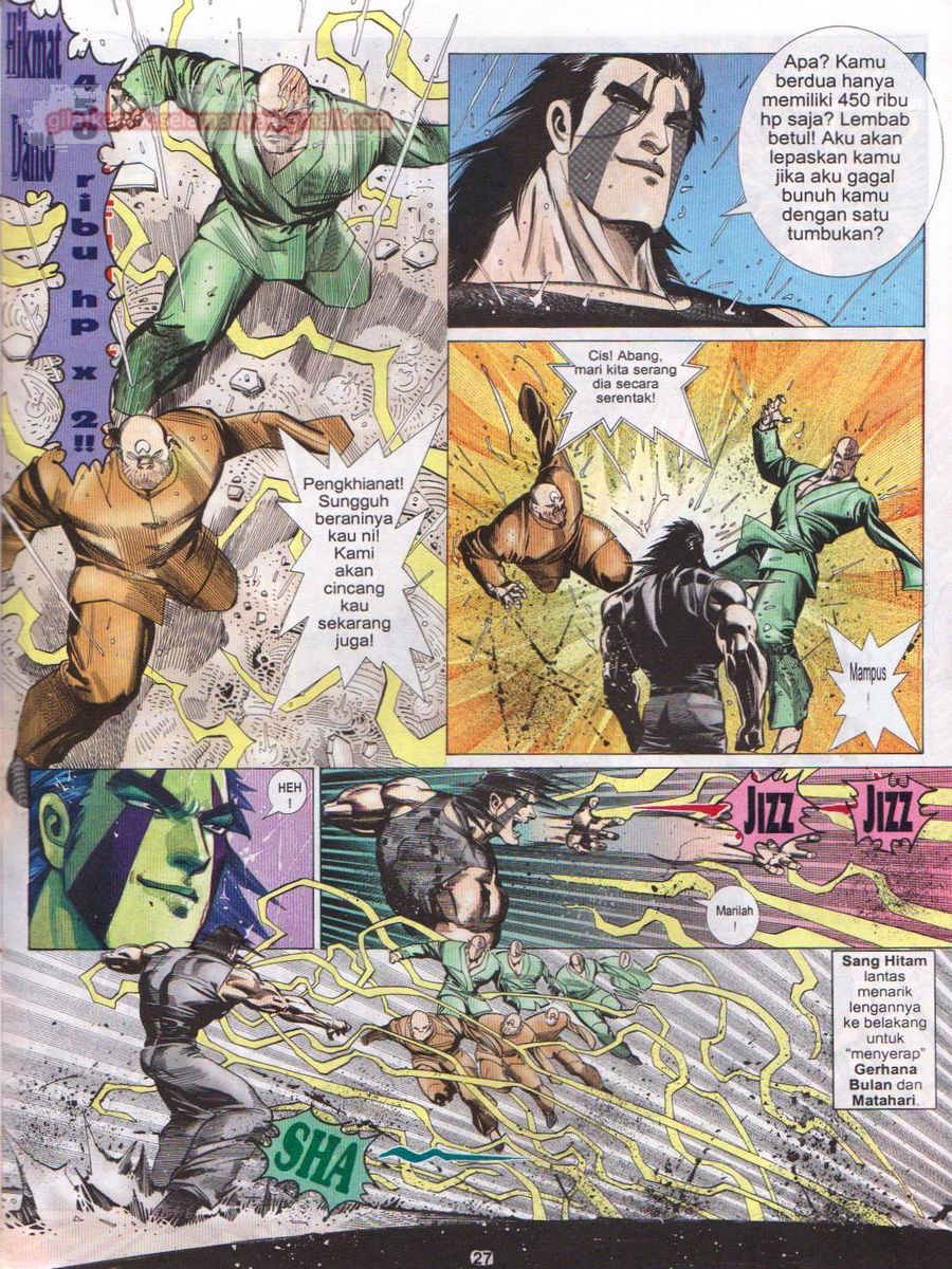 Pendekar Laut : Generasi 2: Chapter episode-38 - Page 27