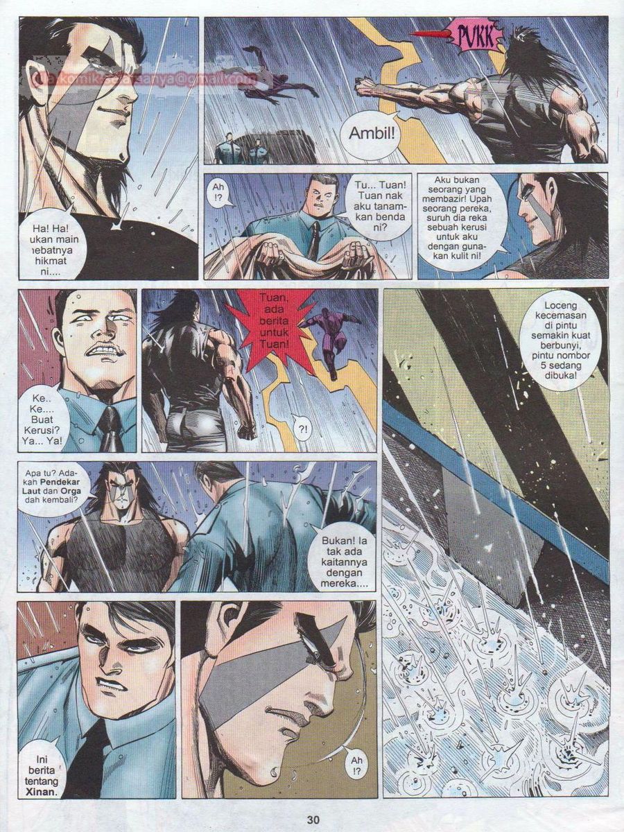 Pendekar Laut : Generasi 2: Chapter episode-38 - Page 30