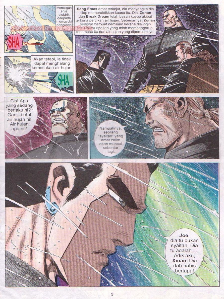 Pendekar Laut : Generasi 2: Chapter episode-39 - Page 5