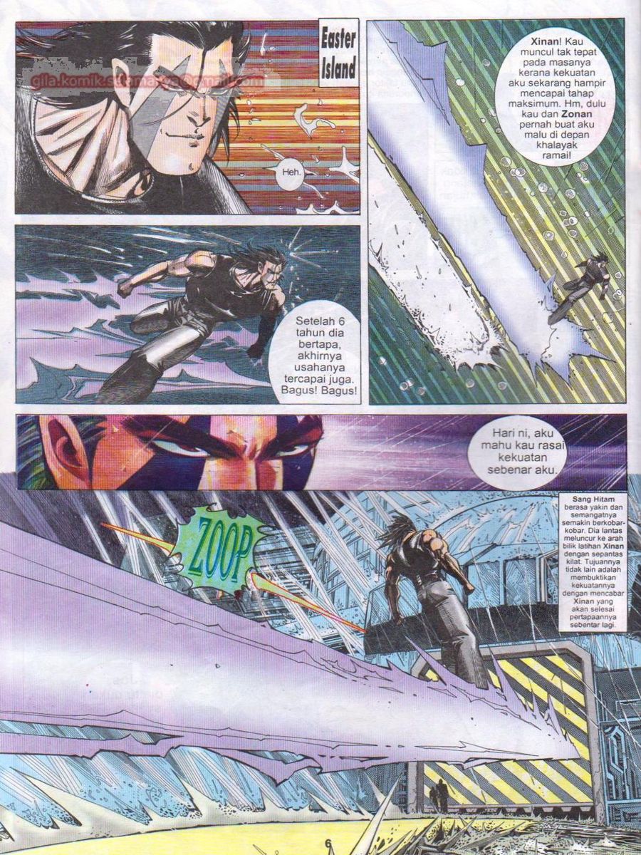 Pendekar Laut : Generasi 2: Chapter episode-39 - Page 6