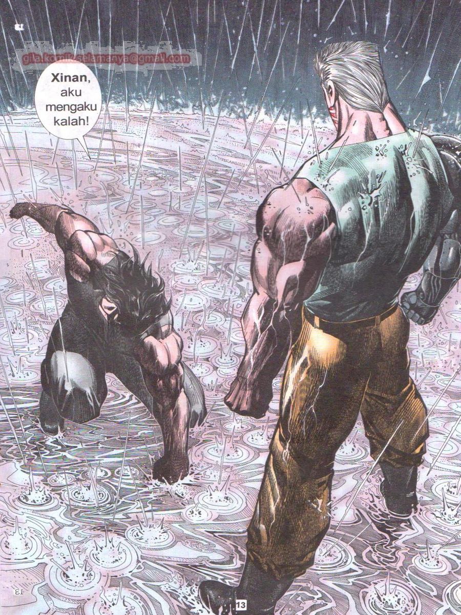 Pendekar Laut : Generasi 2: Chapter episode-39 - Page 13