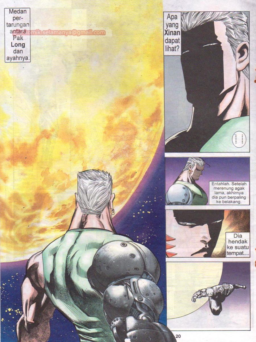 Pendekar Laut : Generasi 2: Chapter episode-39 - Page 20