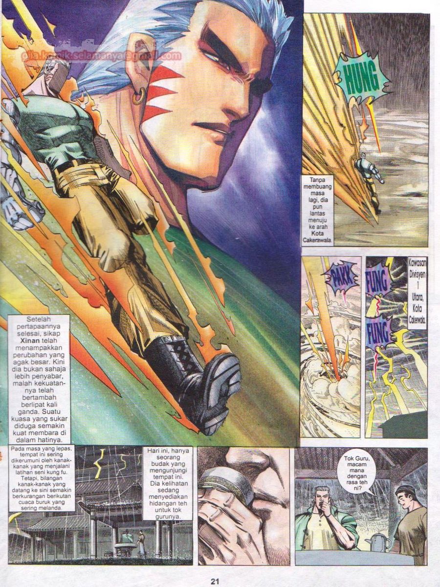 Pendekar Laut : Generasi 2: Chapter episode-39 - Page 21