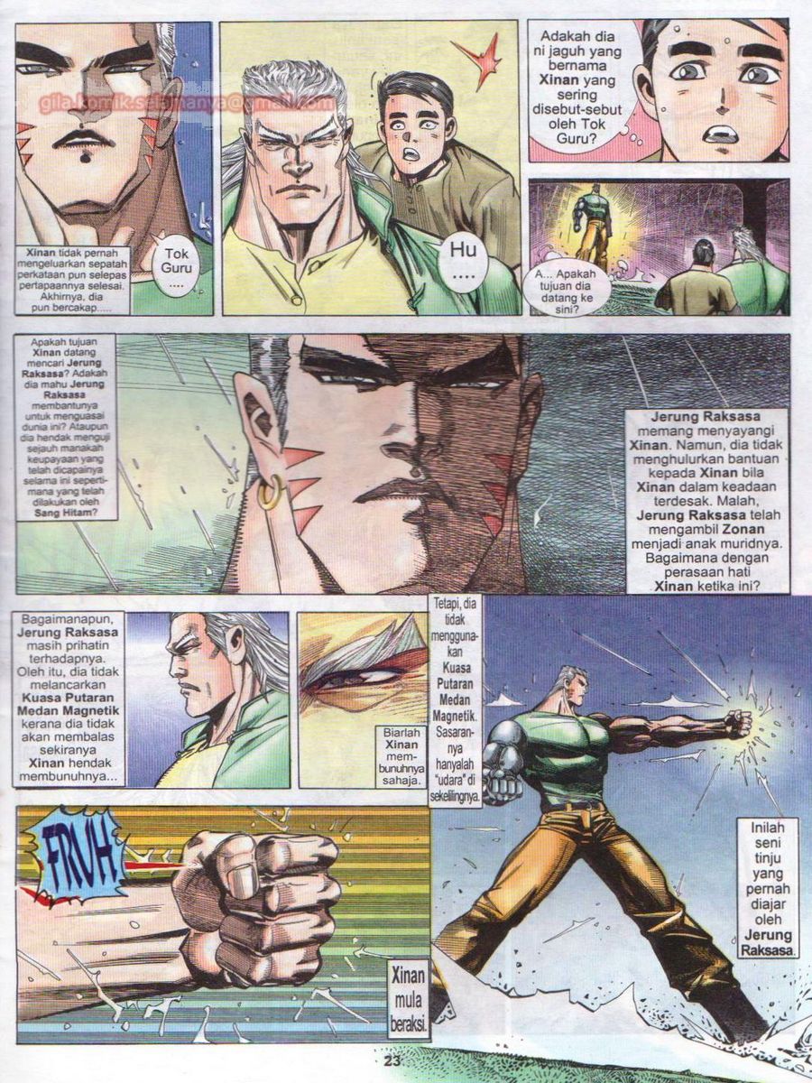 Pendekar Laut : Generasi 2: Chapter episode-39 - Page 23