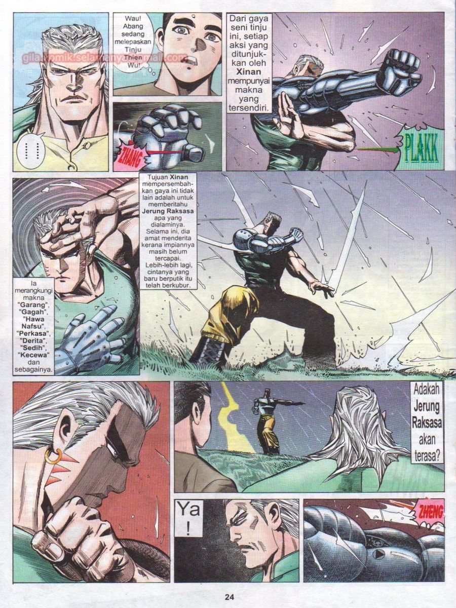 Pendekar Laut : Generasi 2: Chapter episode-39 - Page 24