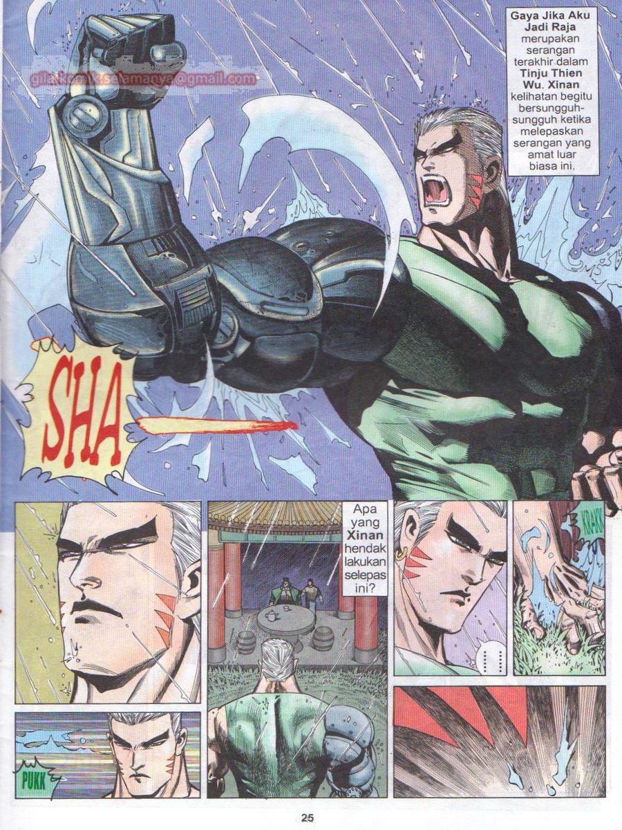 Pendekar Laut : Generasi 2: Chapter episode-39 - Page 25