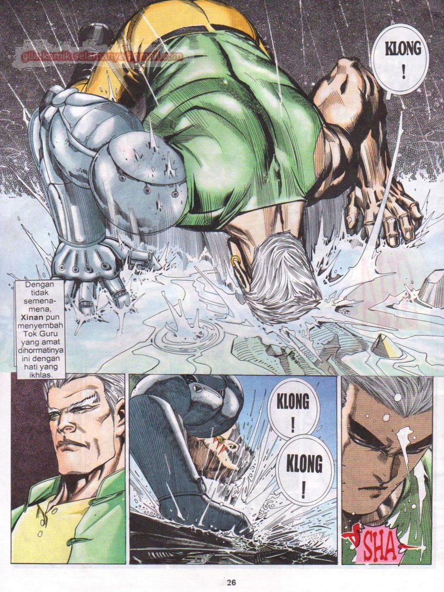 Pendekar Laut : Generasi 2: Chapter episode-39 - Page 26