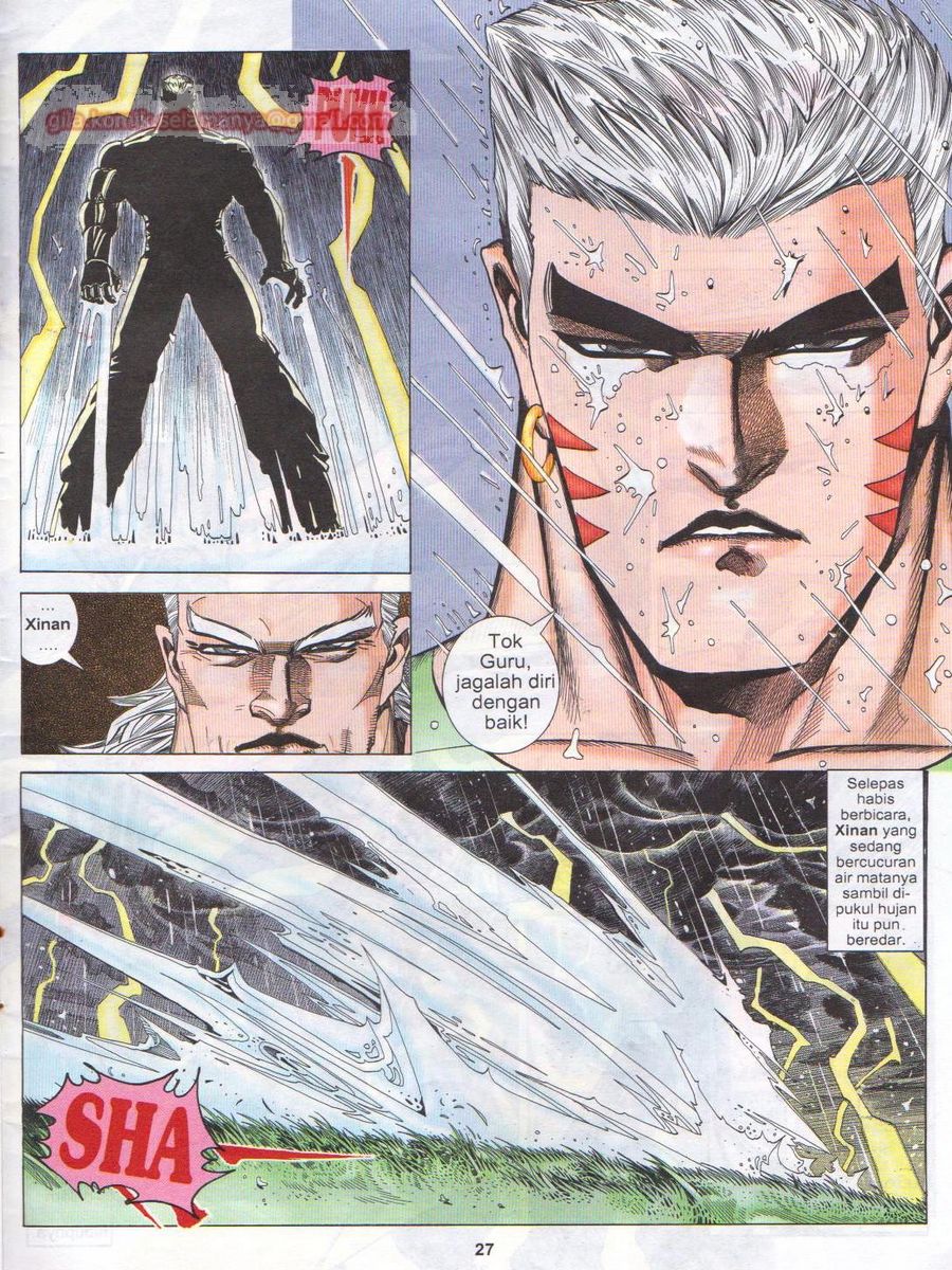 Pendekar Laut : Generasi 2: Chapter episode-39 - Page 27