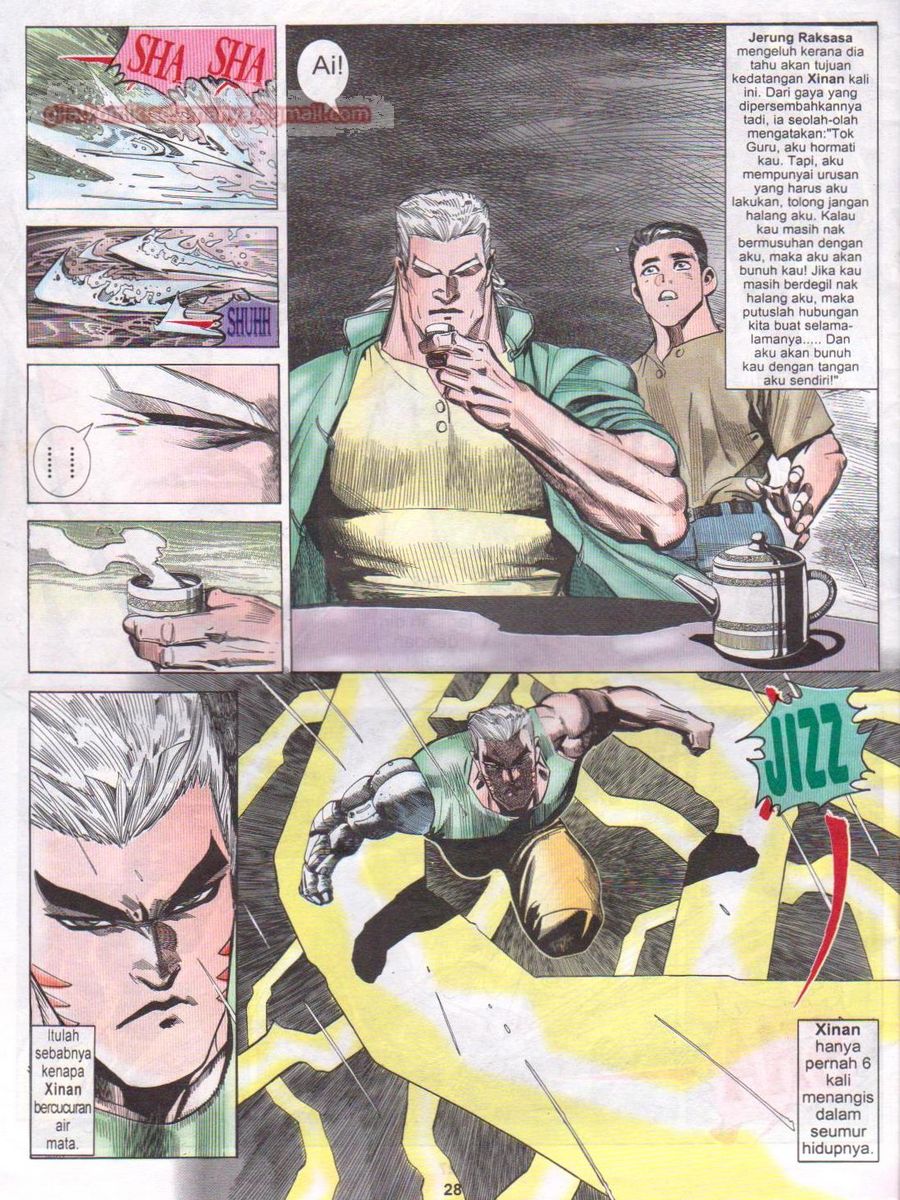 Pendekar Laut : Generasi 2: Chapter episode-39 - Page 28