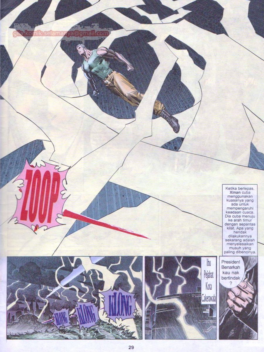 Pendekar Laut : Generasi 2: Chapter episode-39 - Page 29