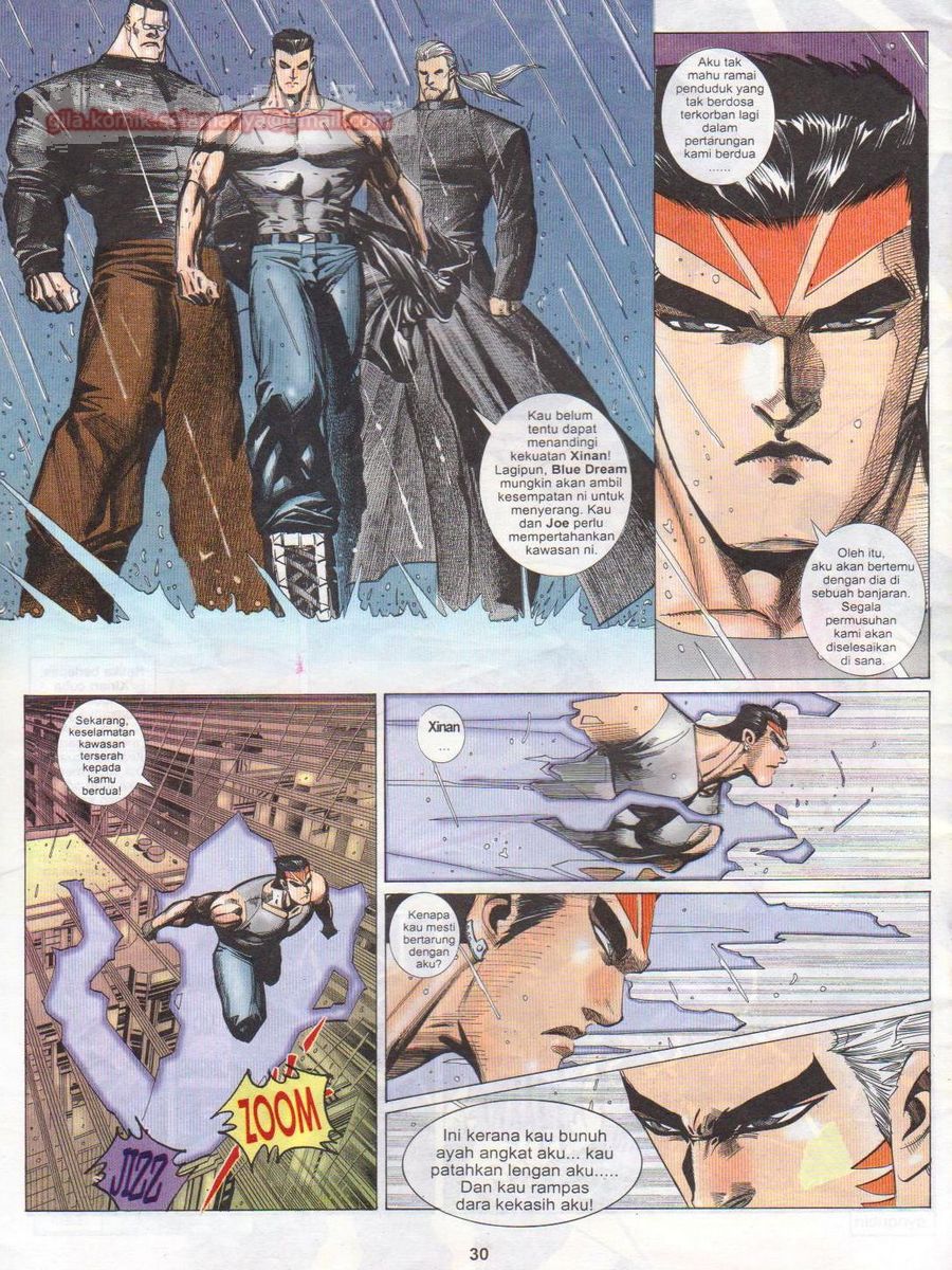 Pendekar Laut : Generasi 2: Chapter episode-39 - Page 30