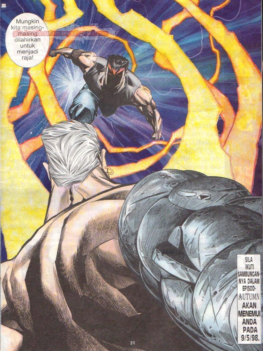 Pendekar Laut : Generasi 2: Chapter episode-39 - Page 31