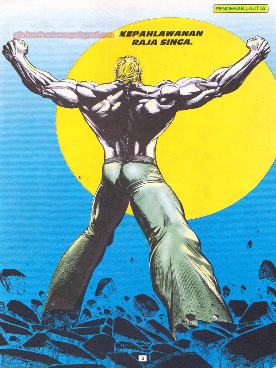 Pendekar Laut : Generasi 2: Chapter episode-4 - Page 2