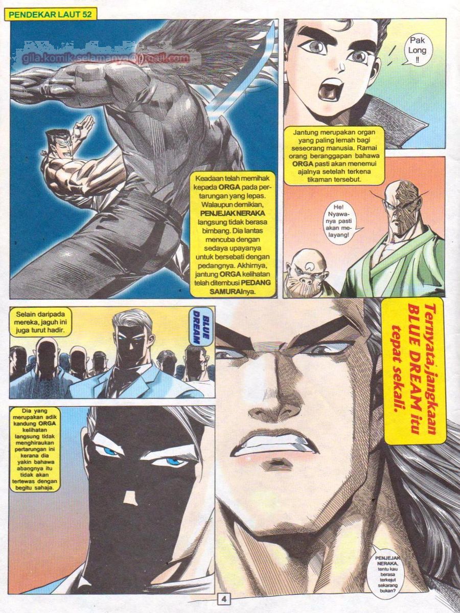 Pendekar Laut : Generasi 2: Chapter episode-4 - Page 3