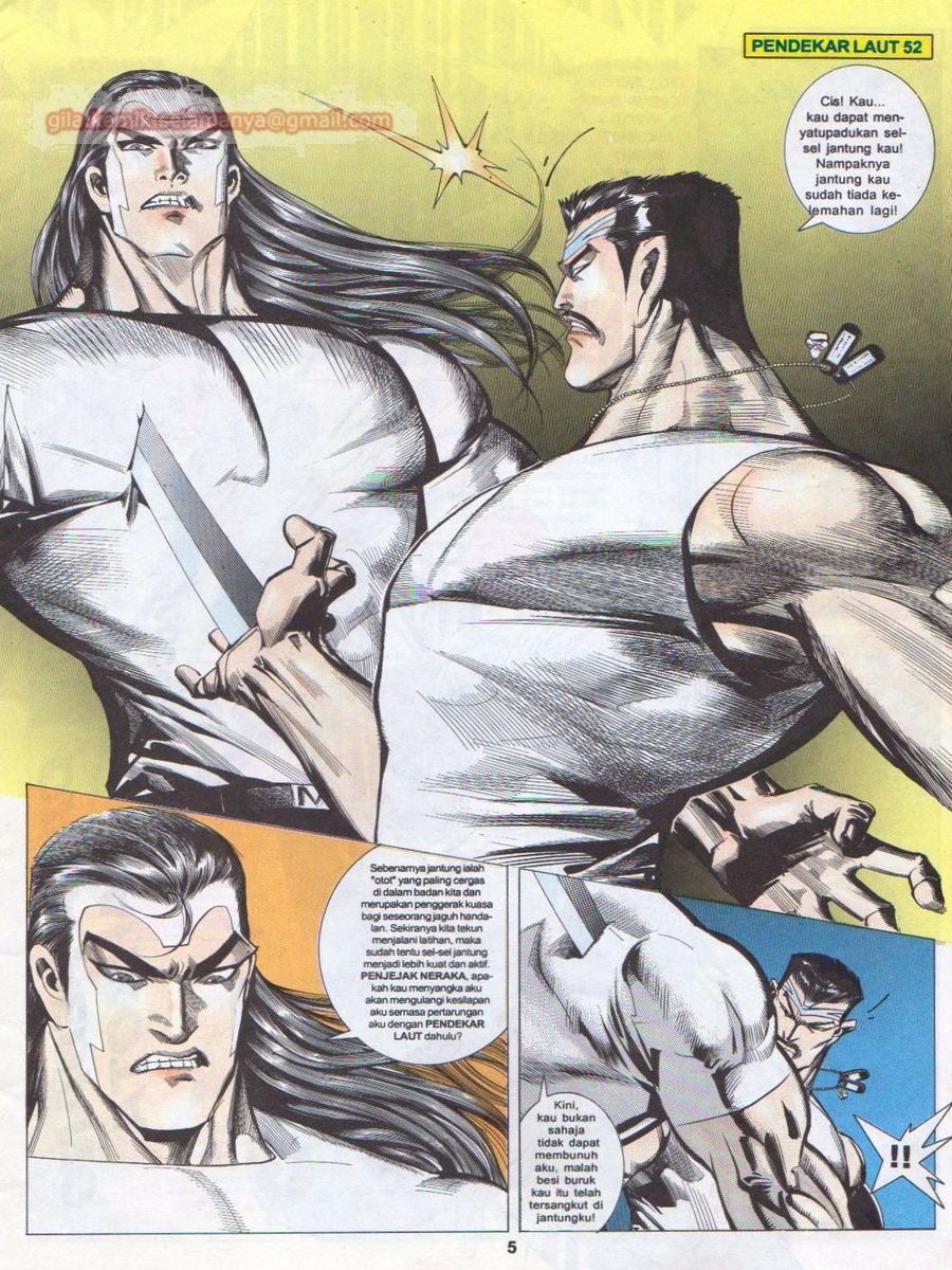 Pendekar Laut : Generasi 2: Chapter episode-4 - Page 4