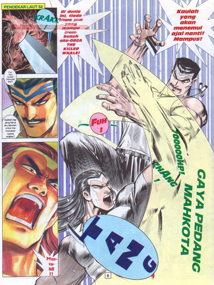 Pendekar Laut : Generasi 2: Chapter episode-4 - Page 5