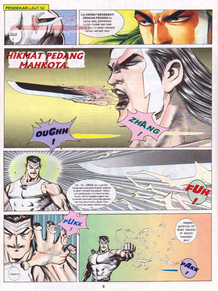 Pendekar Laut : Generasi 2: Chapter episode-4 - Page 7