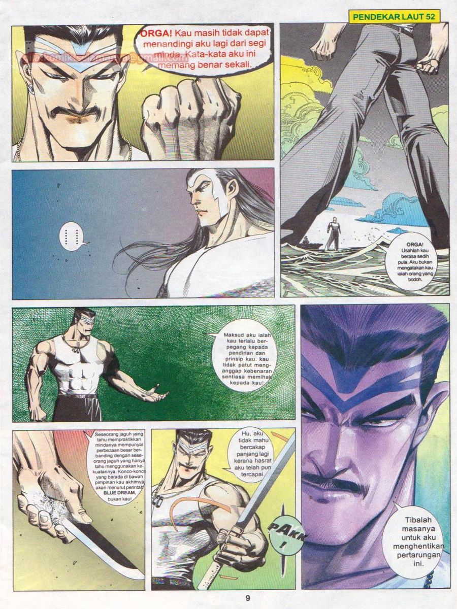 Pendekar Laut : Generasi 2: Chapter episode-4 - Page 8