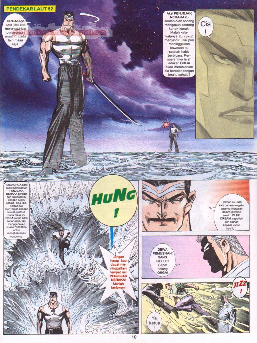 Pendekar Laut : Generasi 2: Chapter episode-4 - Page 9