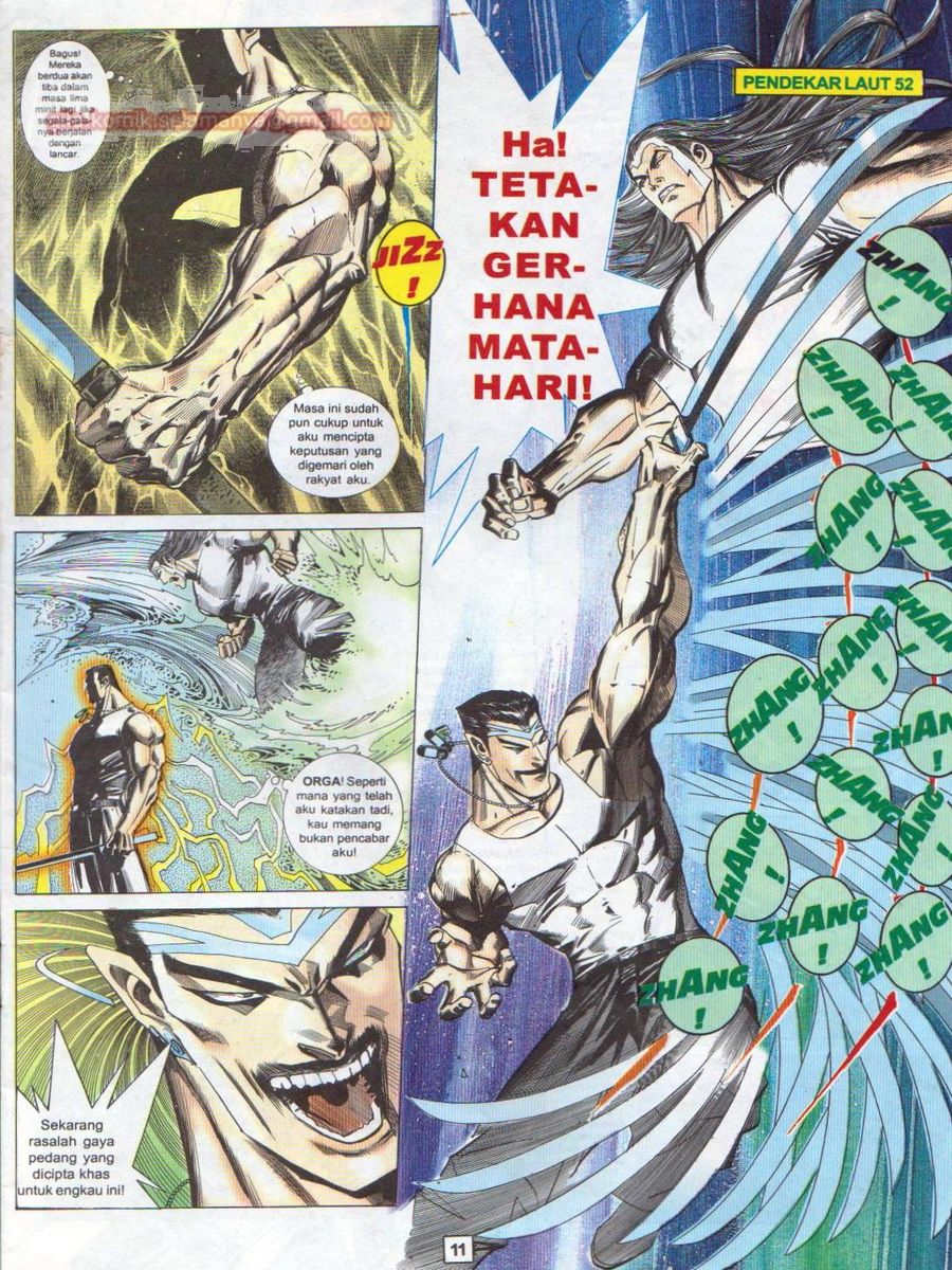 Pendekar Laut : Generasi 2: Chapter episode-4 - Page 10