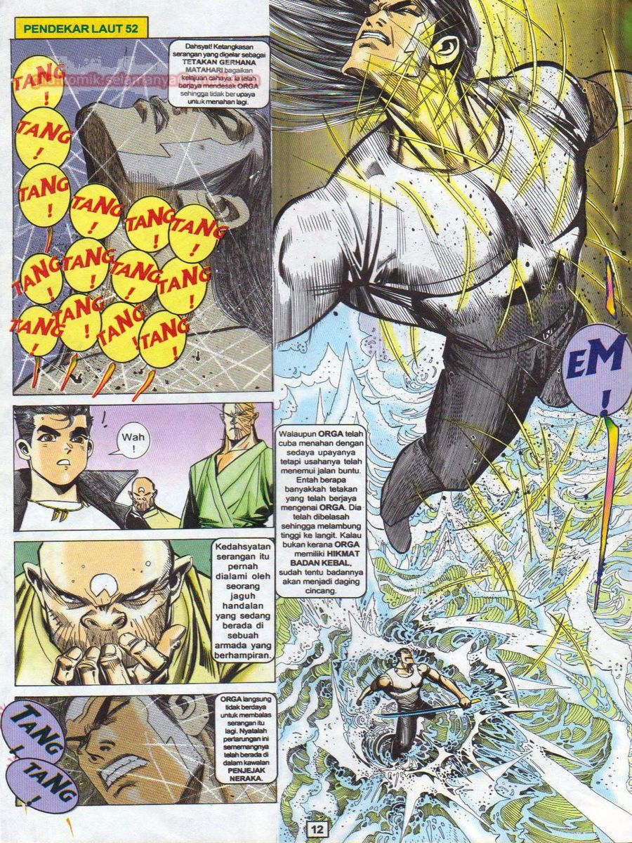 Pendekar Laut : Generasi 2: Chapter episode-4 - Page 11