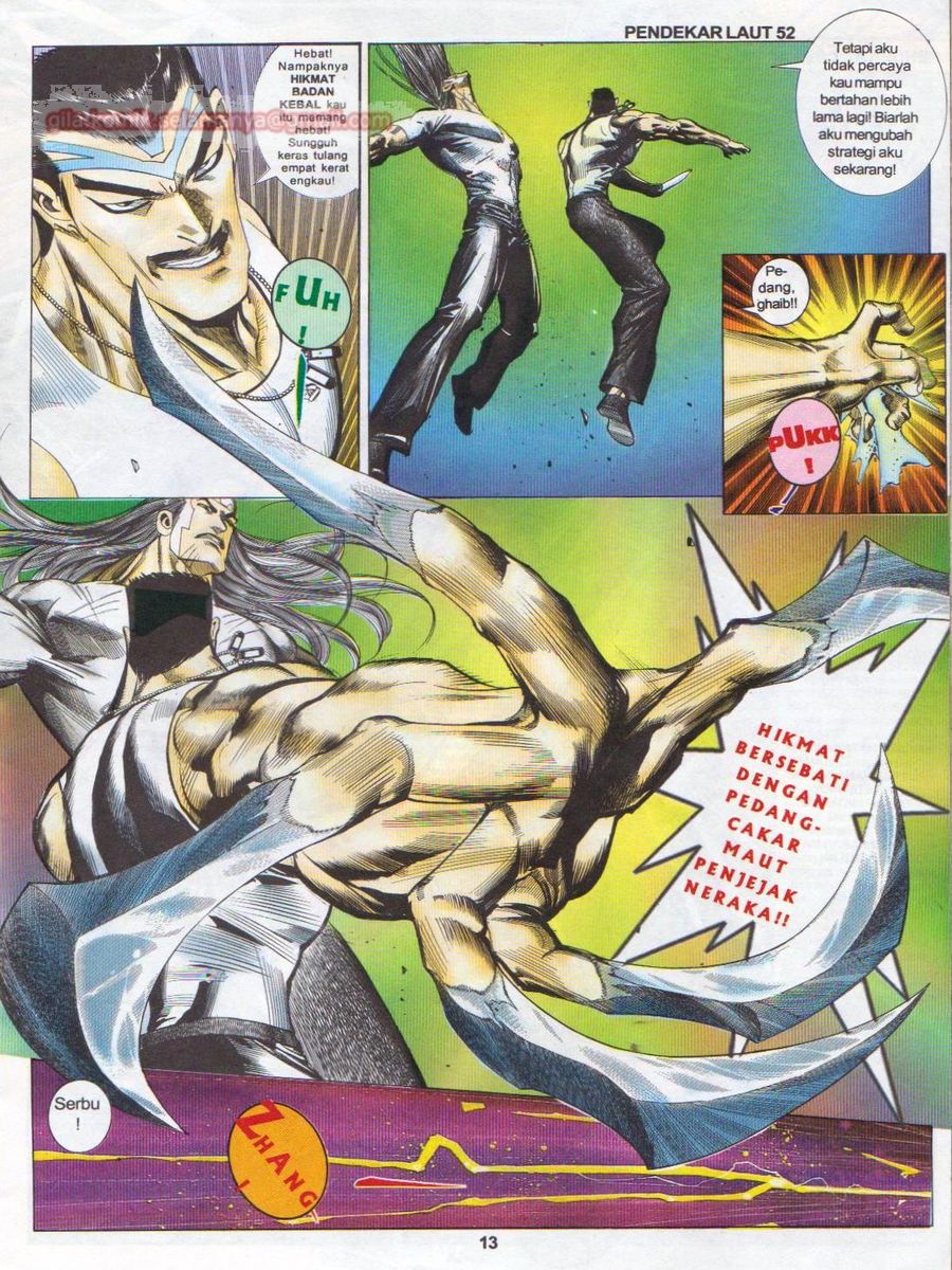 Pendekar Laut : Generasi 2: Chapter episode-4 - Page 12