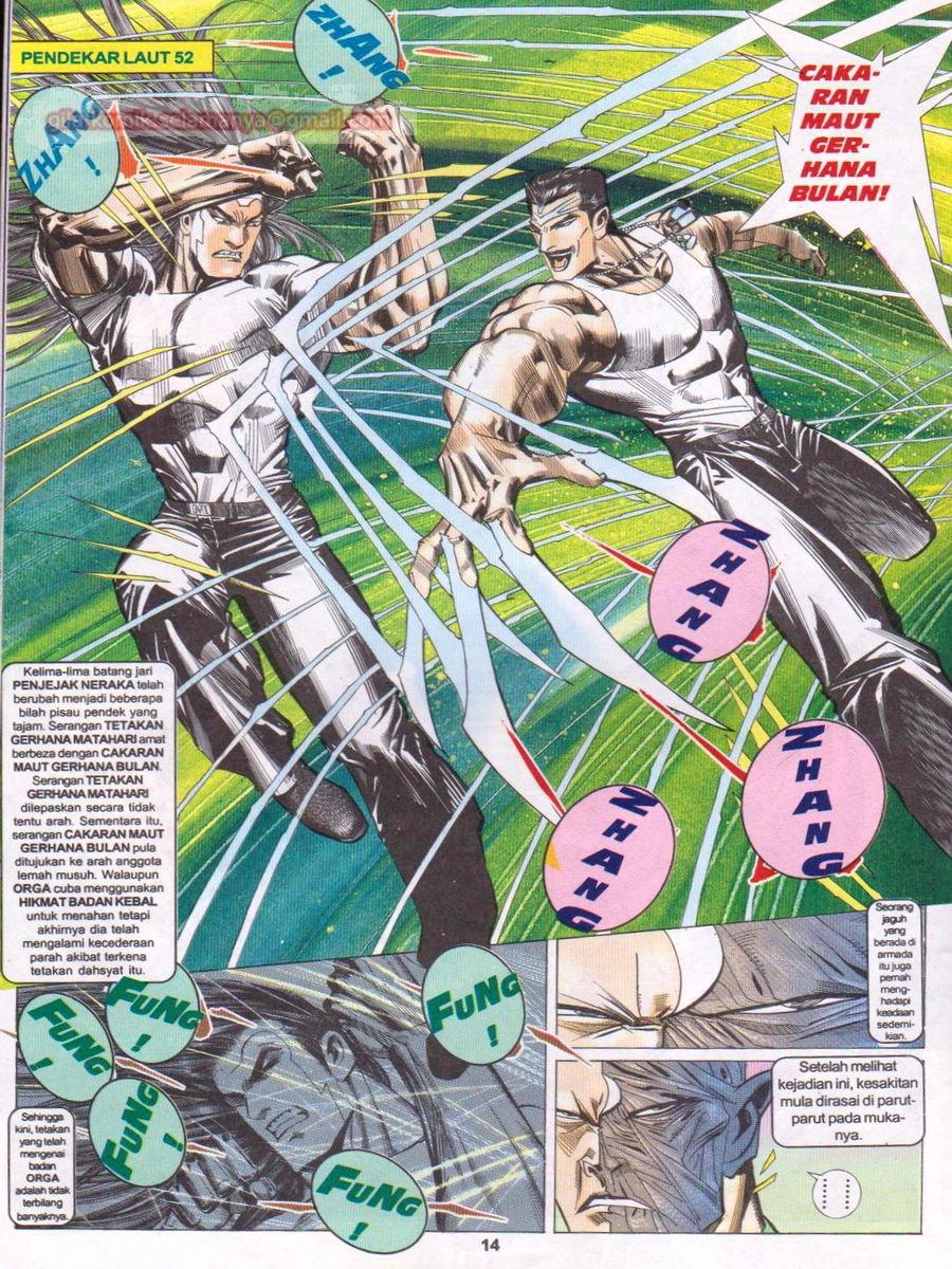 Pendekar Laut : Generasi 2: Chapter episode-4 - Page 13