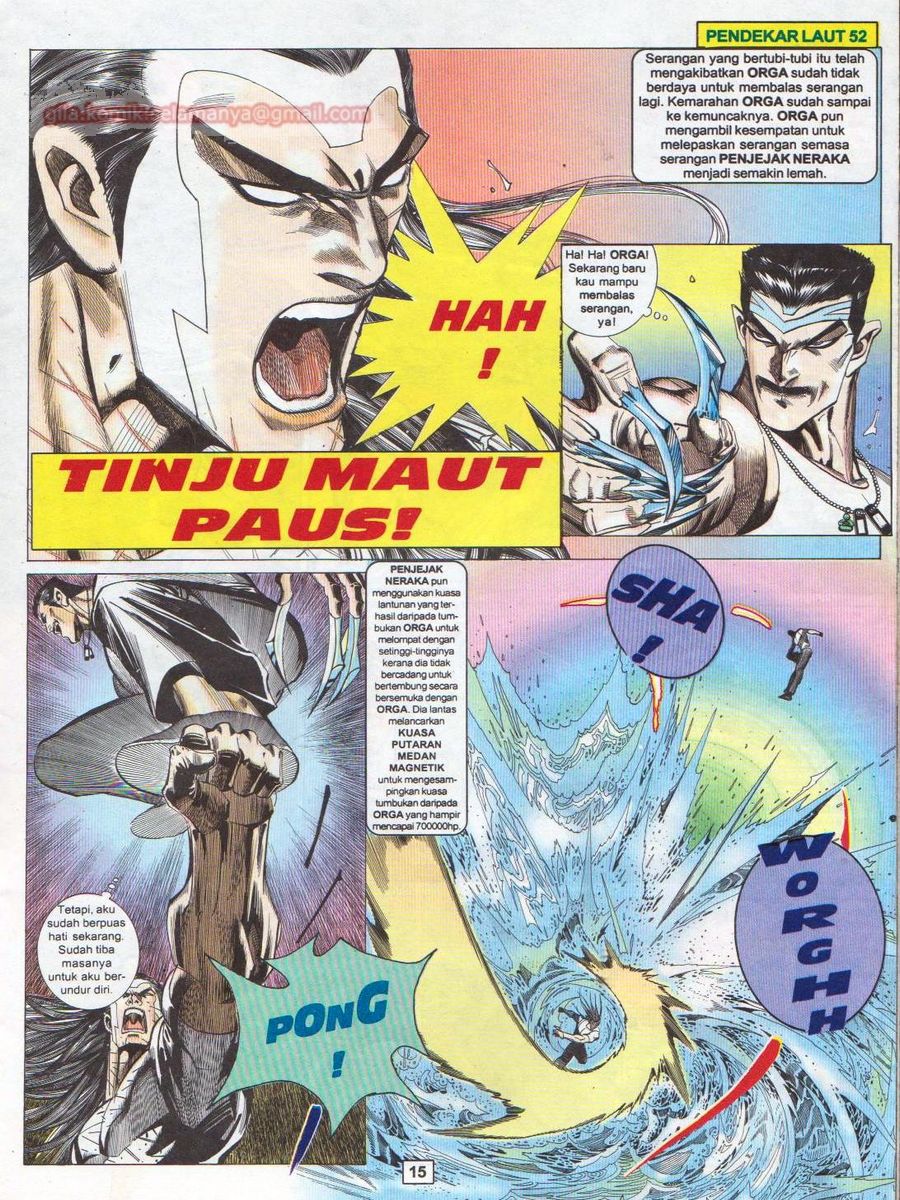 Pendekar Laut : Generasi 2: Chapter episode-4 - Page 14