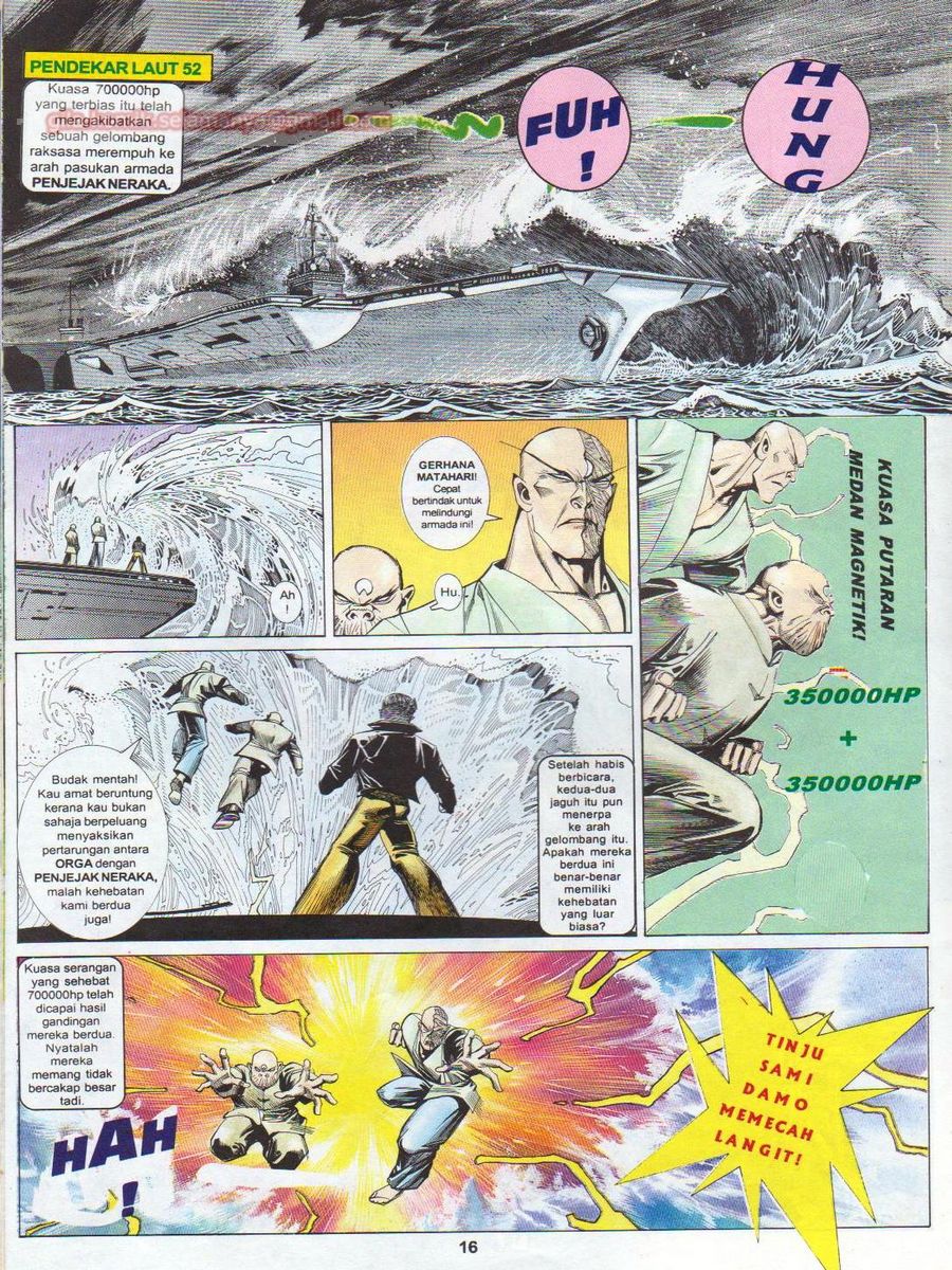 Pendekar Laut : Generasi 2: Chapter episode-4 - Page 15